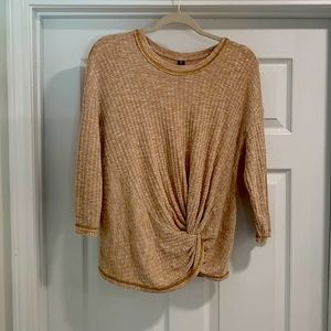 Anthropologie long sleeve top